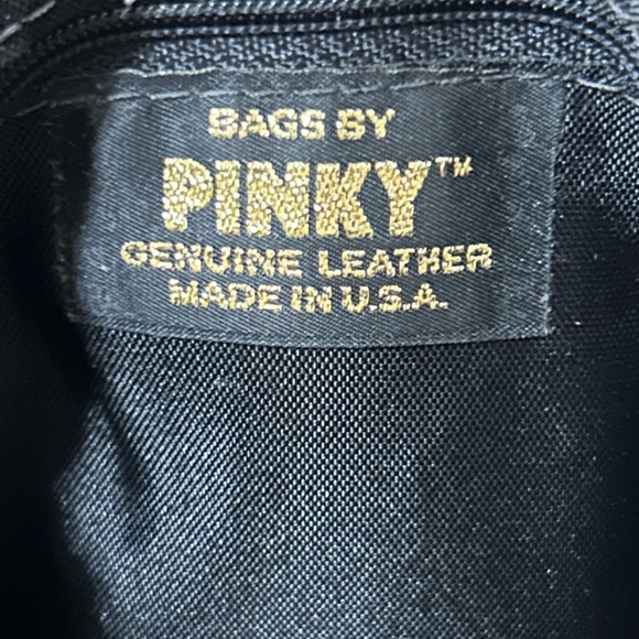 LIKE NEW! Bags by PINKY Brown Leather Small Purse - Picture 10 of 11